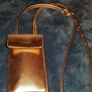 Aldo rose gold mini-purse